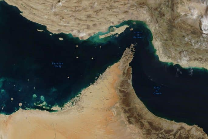 US-Iran tensions rise as military exchange escalates in Strait of Hormuz