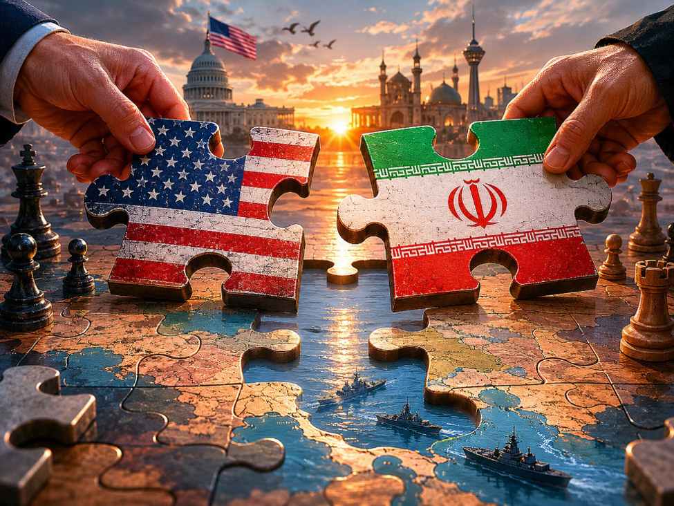 US and Iran know what the puzzle pieces are, but can they fit them all together? | investingLive