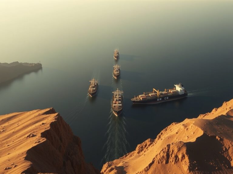 USTR’s Greer: Keeping The Strait Of Hormuz Open Is Crucial For China’s Economy And Global Trade