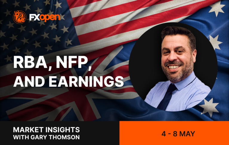 Weekly Market Insights with Gary Thomson: RBA, NFP, and Corporate Earnings