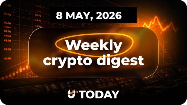 XRP Price Eyes Breakout, TON Jumps 69%, Bollinger Finally Bullish on Bitcoin — Top Weekly Crypto News - U.Today