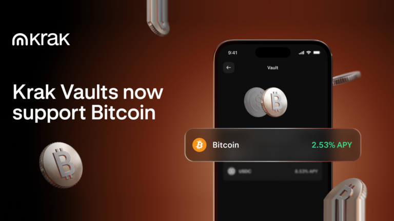 Your money has two jobs. Now your Bitcoin does, too.