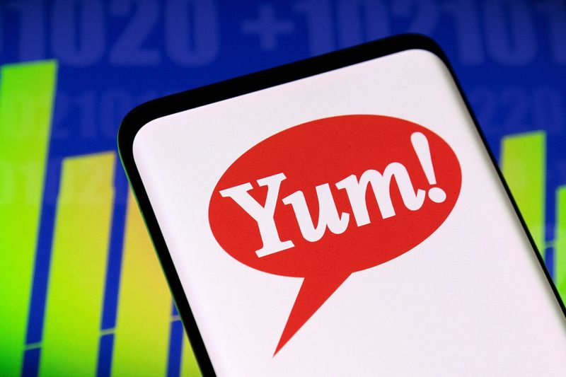 Yum Brands in exclusive talks to sell Pizza Hut to LongRange, Bloomberg News reports