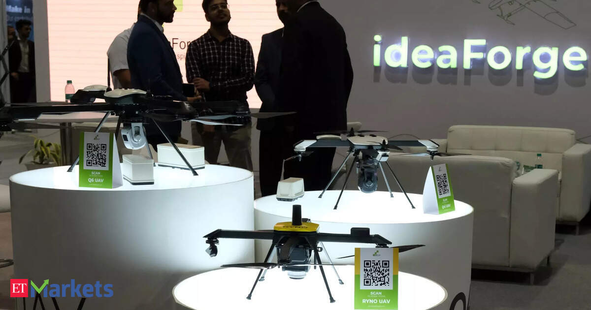 ideaForge Technology bulk deal: BNP Paribas buys Rs 39 crore worth shares in this multibagger
