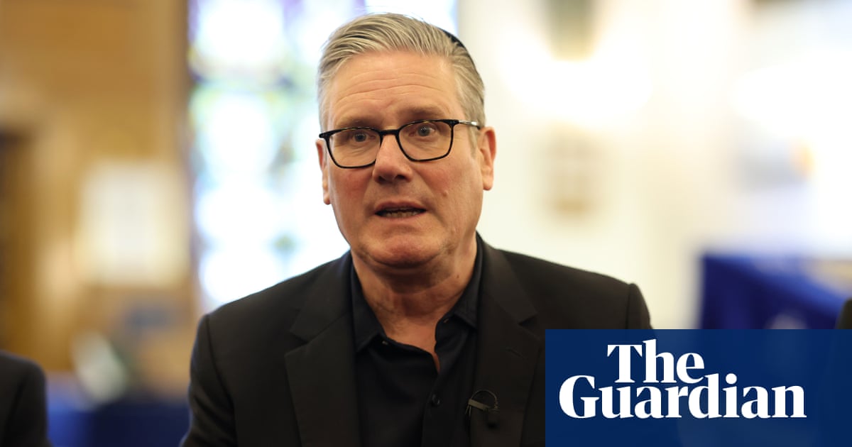 ‘A test of our values’: Starmer to call for whole-society response to rising antisemitism