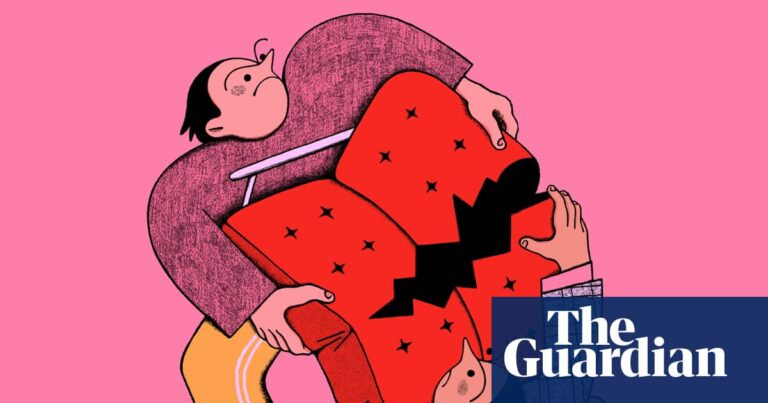 ‘Excuse me, can I have my rug back?’ The agony of losing your furniture as well as your soulmate