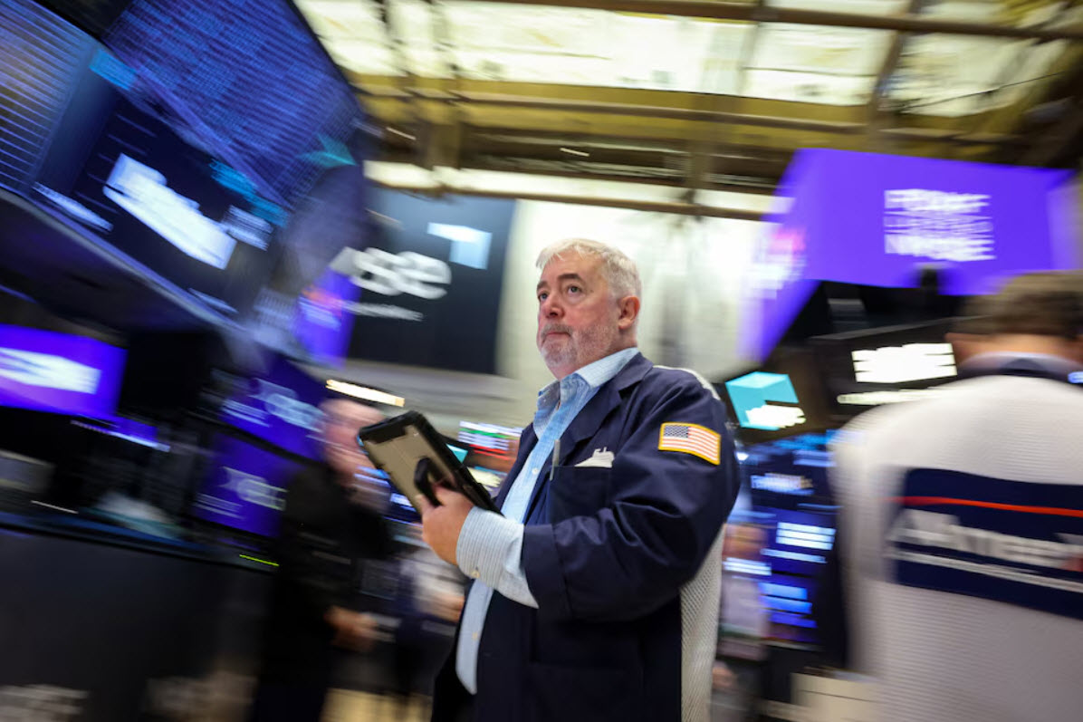 Wall St Near Record Levels As AI Optimism Empers War Concerns; Nvidia, Microsoft Up