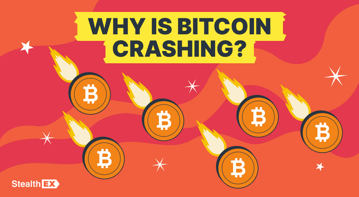 Bitcoin Price Drop Today News: Why Is BTC Crashing Right Now?