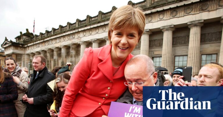 Nicola Sturgeon’s ex and his £400,000 shopping spree