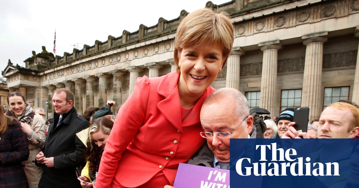 Nicola Sturgeon’s ex and his £400,000 shopping spree