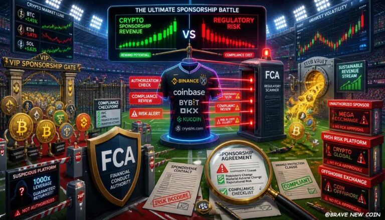 Premier League Clubs Face UK FCA Scrutiny Over Crypto Partnerships Ahead of FIFA World Cup 2026