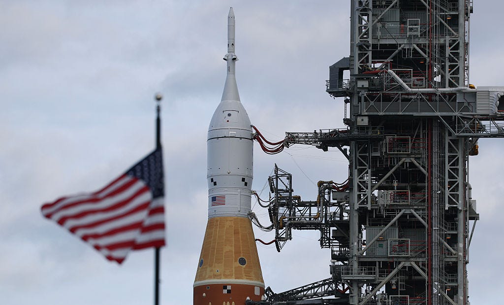 Prepare for Liftoff - Fat Tail Daily