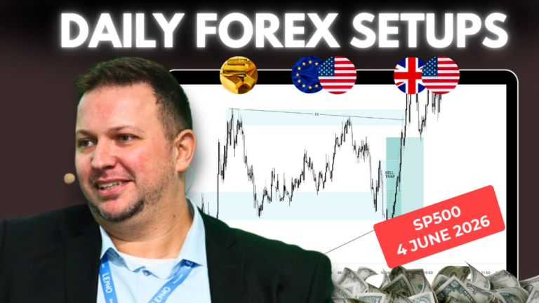 Forex Market Analysis & Day Trading Opportunity | SP500 | 4 June 2026