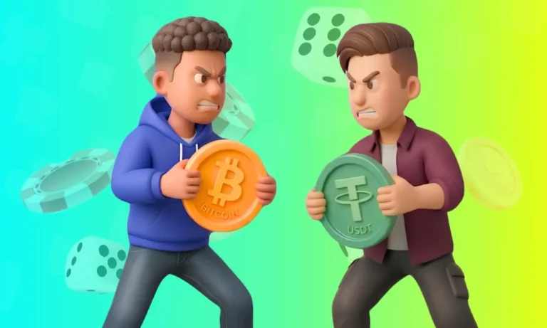 USDT vs Bitcoin for Casino Deposits: Which Should You Use in 2026? | BitcoinChaser