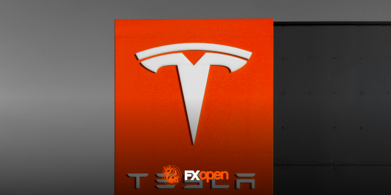 Tesla: Attempted Decline Following a Corrective Trend