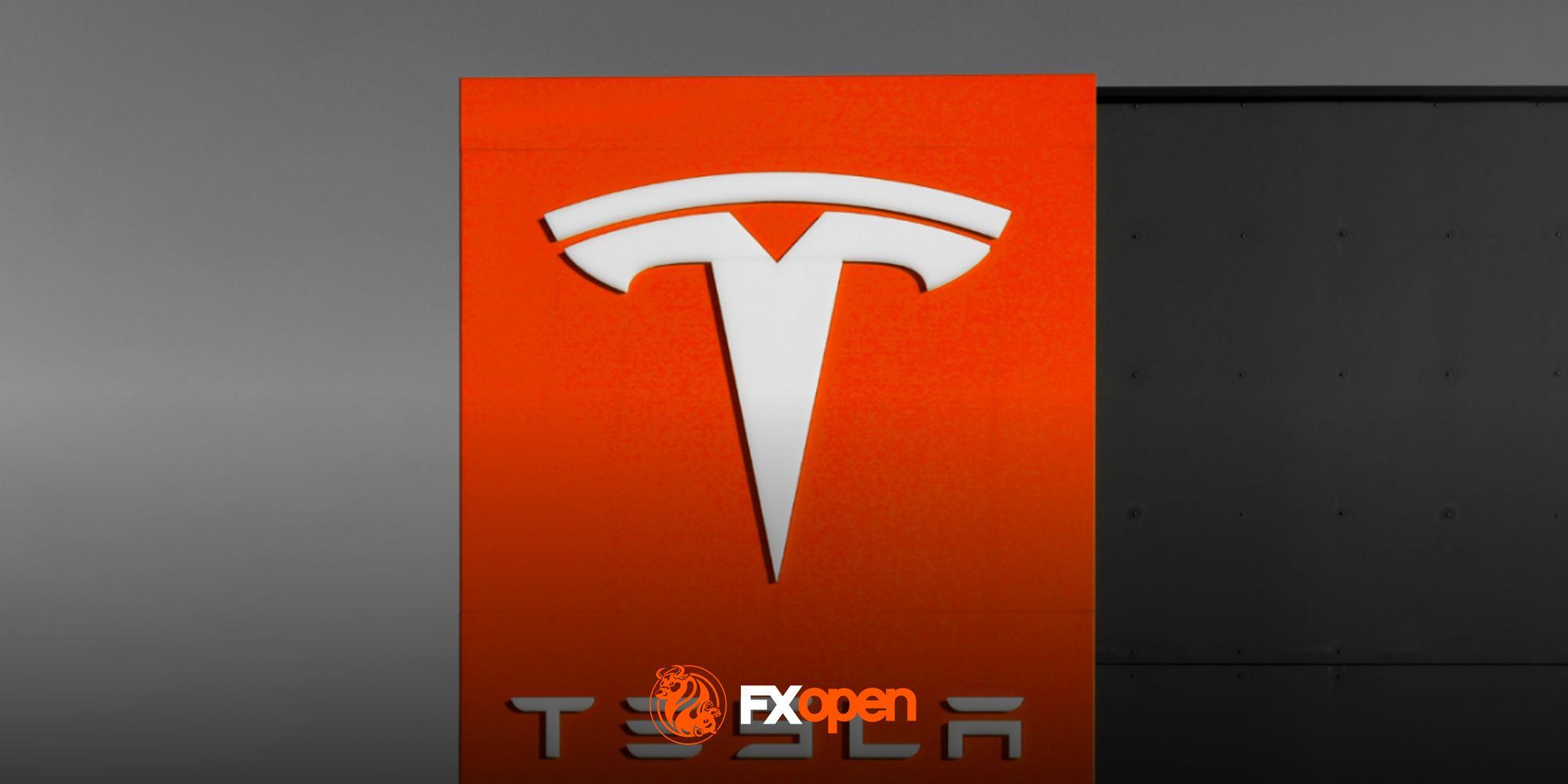 Tesla: Attempted Decline Following a Corrective Trend
