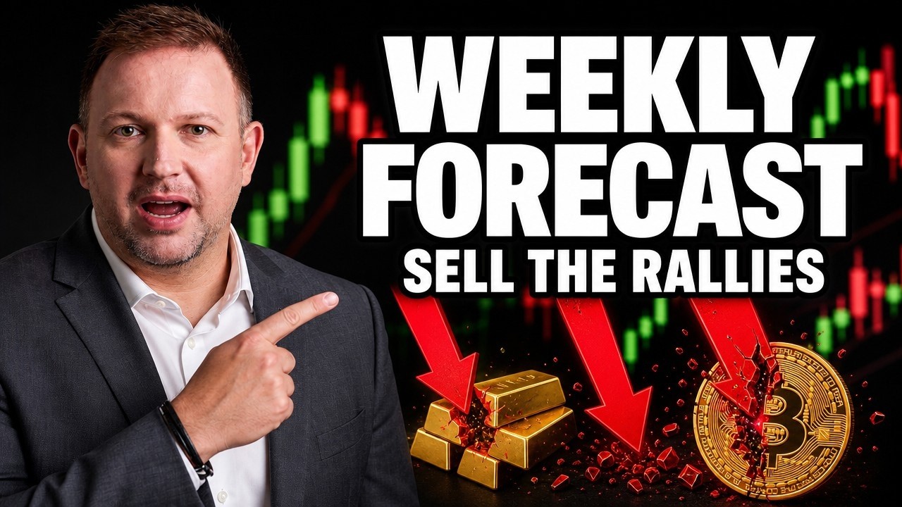 Forex Weekly Forecast - EURUSD, GBPUSD, GOLD, BITCOIN - 7 June 2026