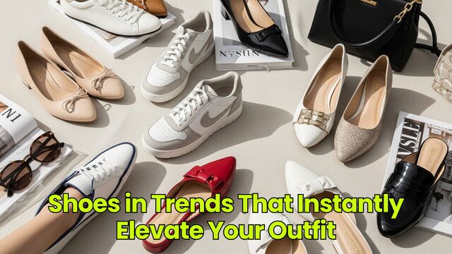 Shoes in Trends That Instantly Elevate Your Outfit