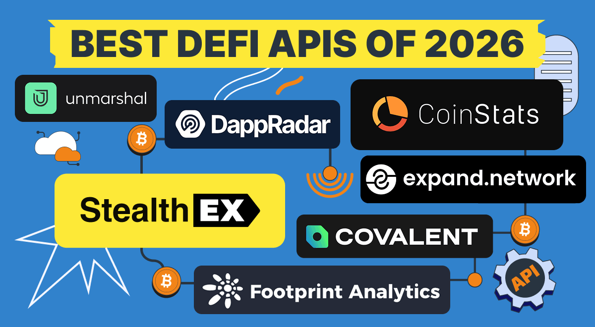 The Best DeFi APIs in 2026: A Developers’ Guide