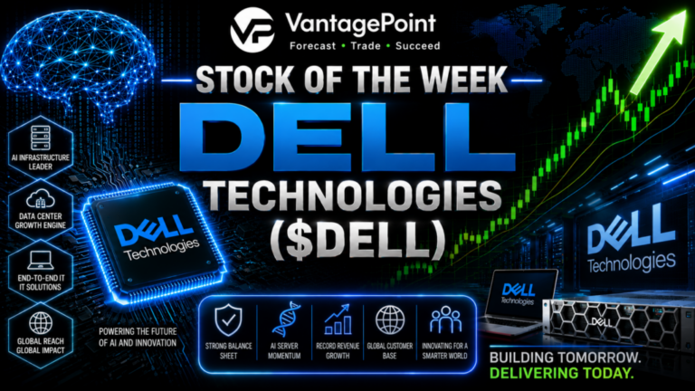 VantagePoint AI Stock of the Week - DELL ($DELL) - VantagePoint $DELL