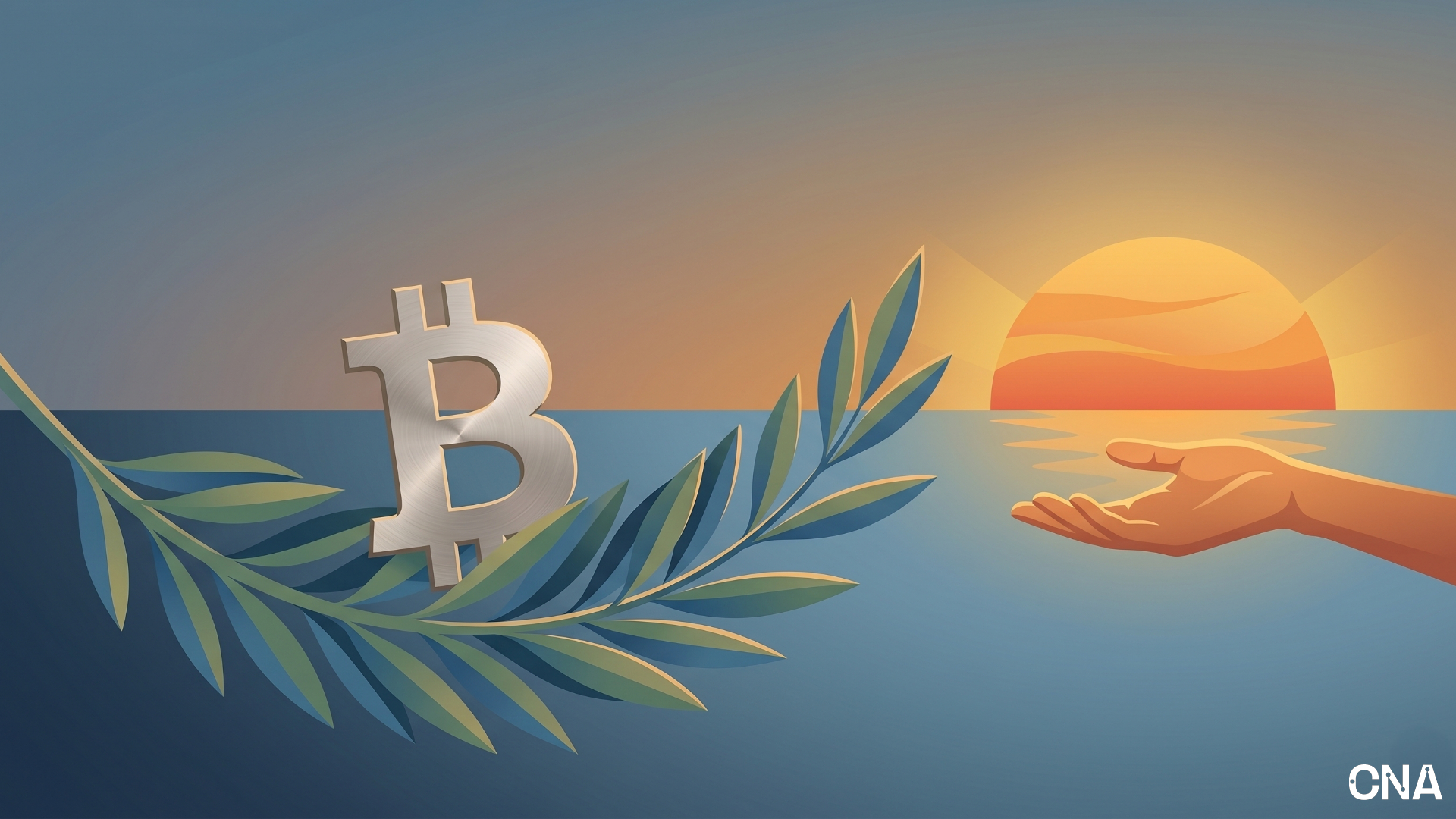 bitcoin war peace