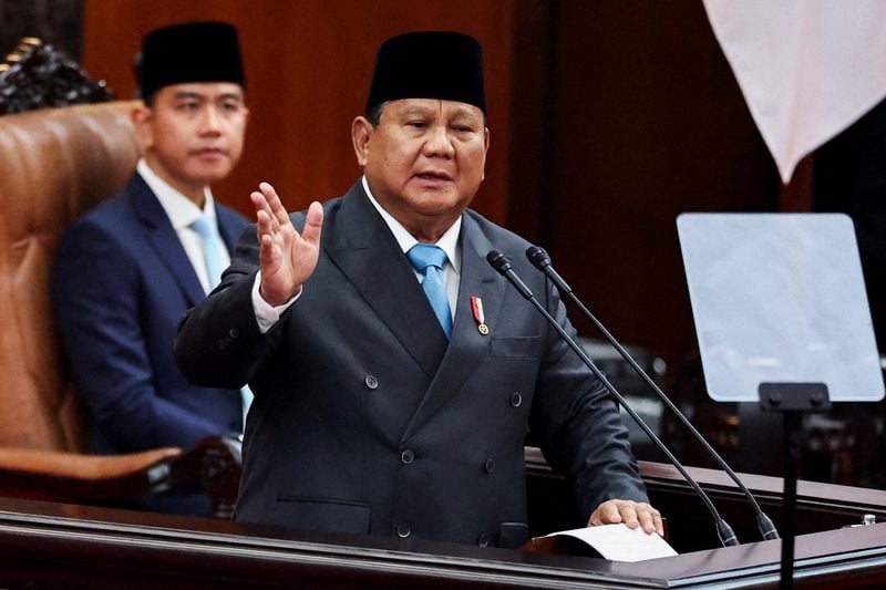 Analysis-Prabowo’s populist policies propel a ’doom-loop’ in Indonesian markets