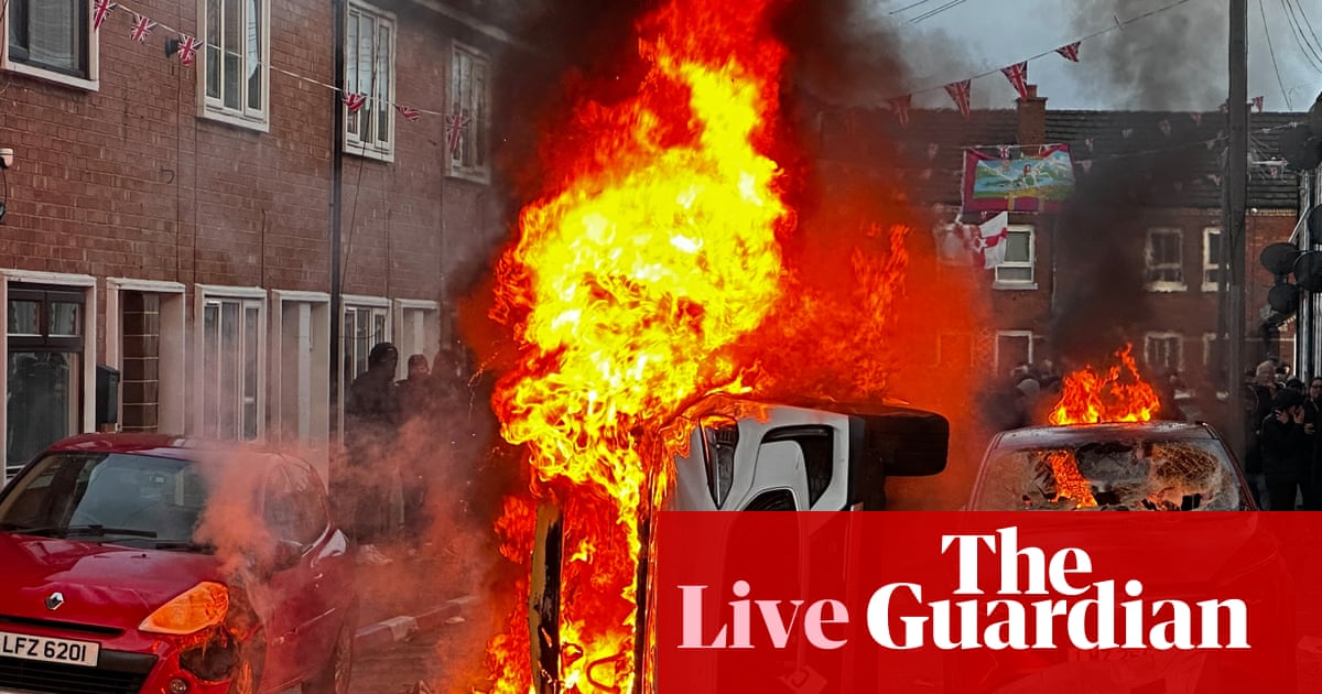 Belfast knife attack victim lost his left eye, court told, as suspect named as Hadi Alodid – UK politics live