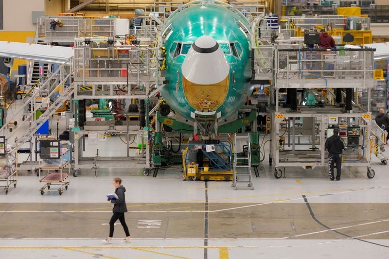 Boeing weighs 737 ramp-up to approach Airbus production targets, Air Current reports
