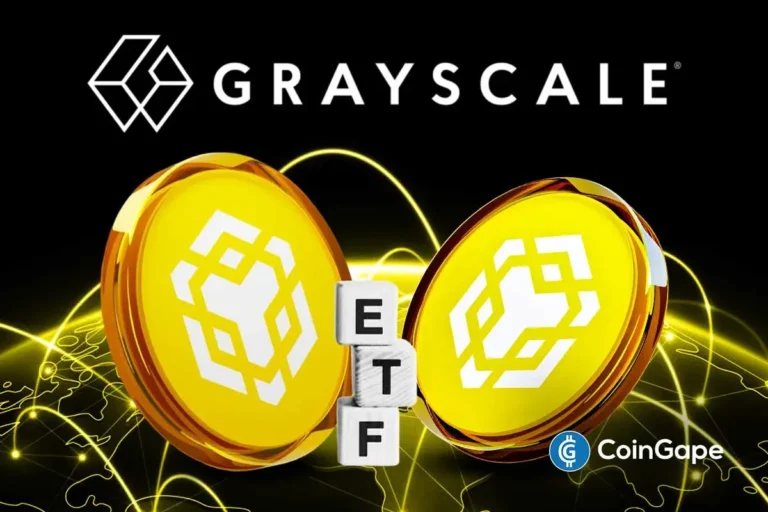 Grayscale Amends BNB ETF Filing to Reveal Key Details