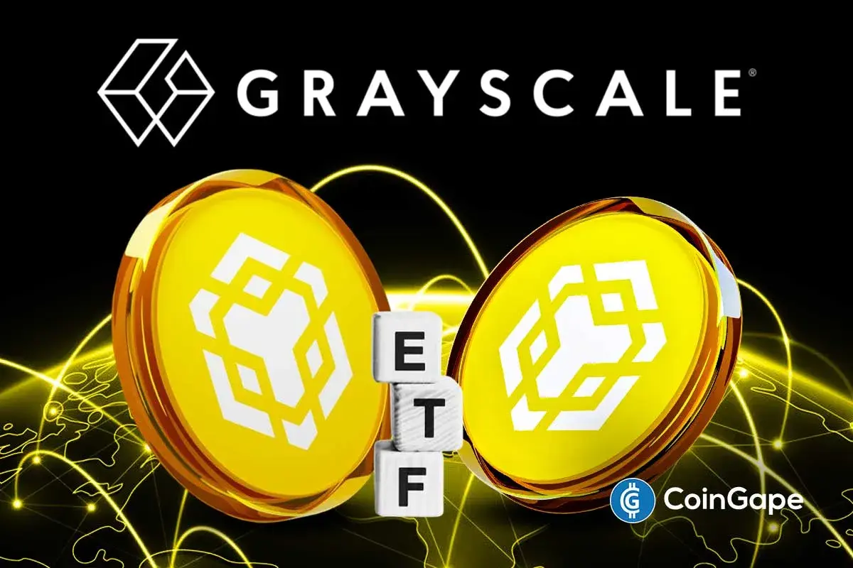 Grayscale Amends BNB ETF Filing to Reveal Key Details
