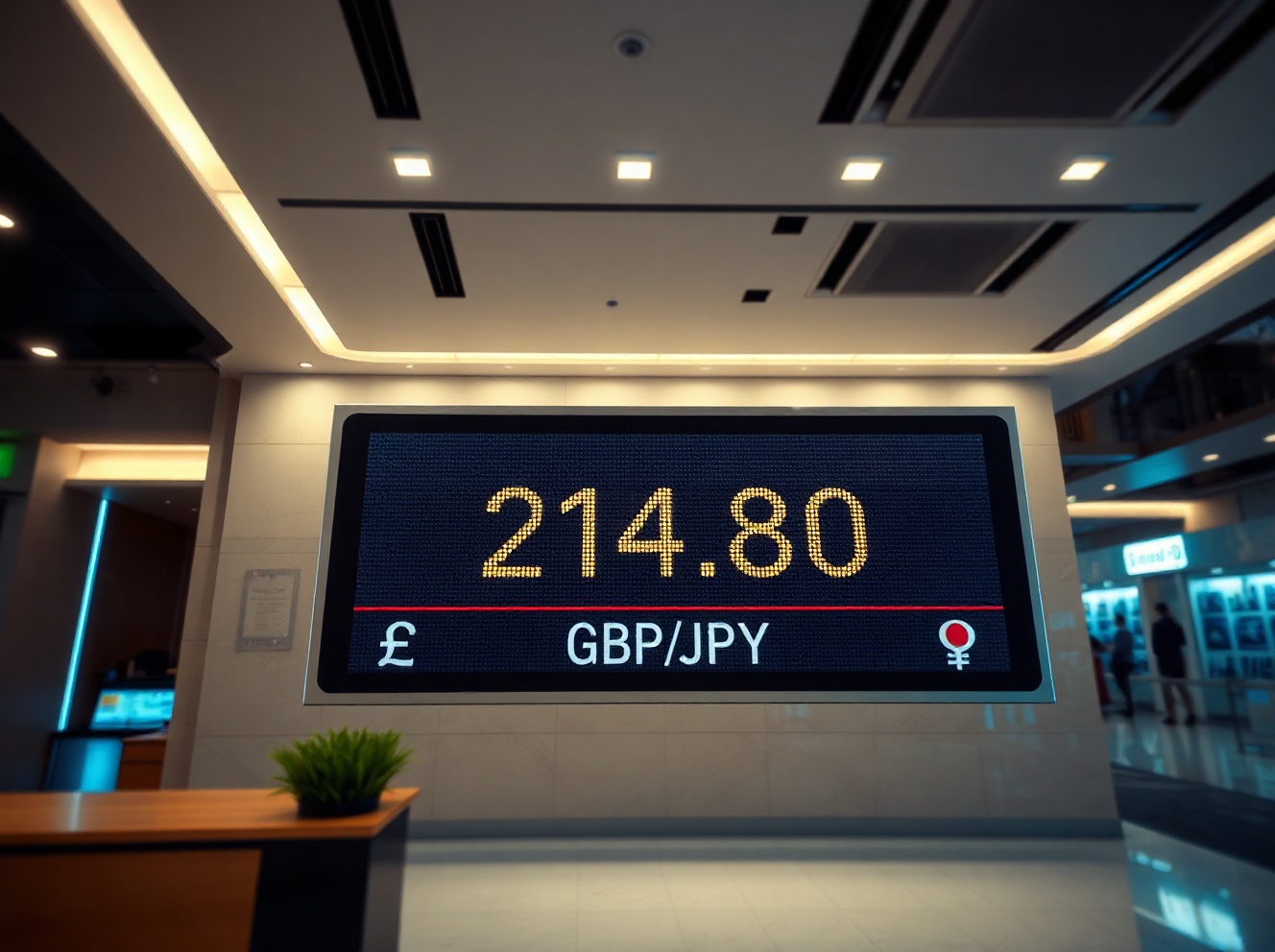 British Pound Holds Near One-Month High Against Weaker Yen As Intervention Risks Loom