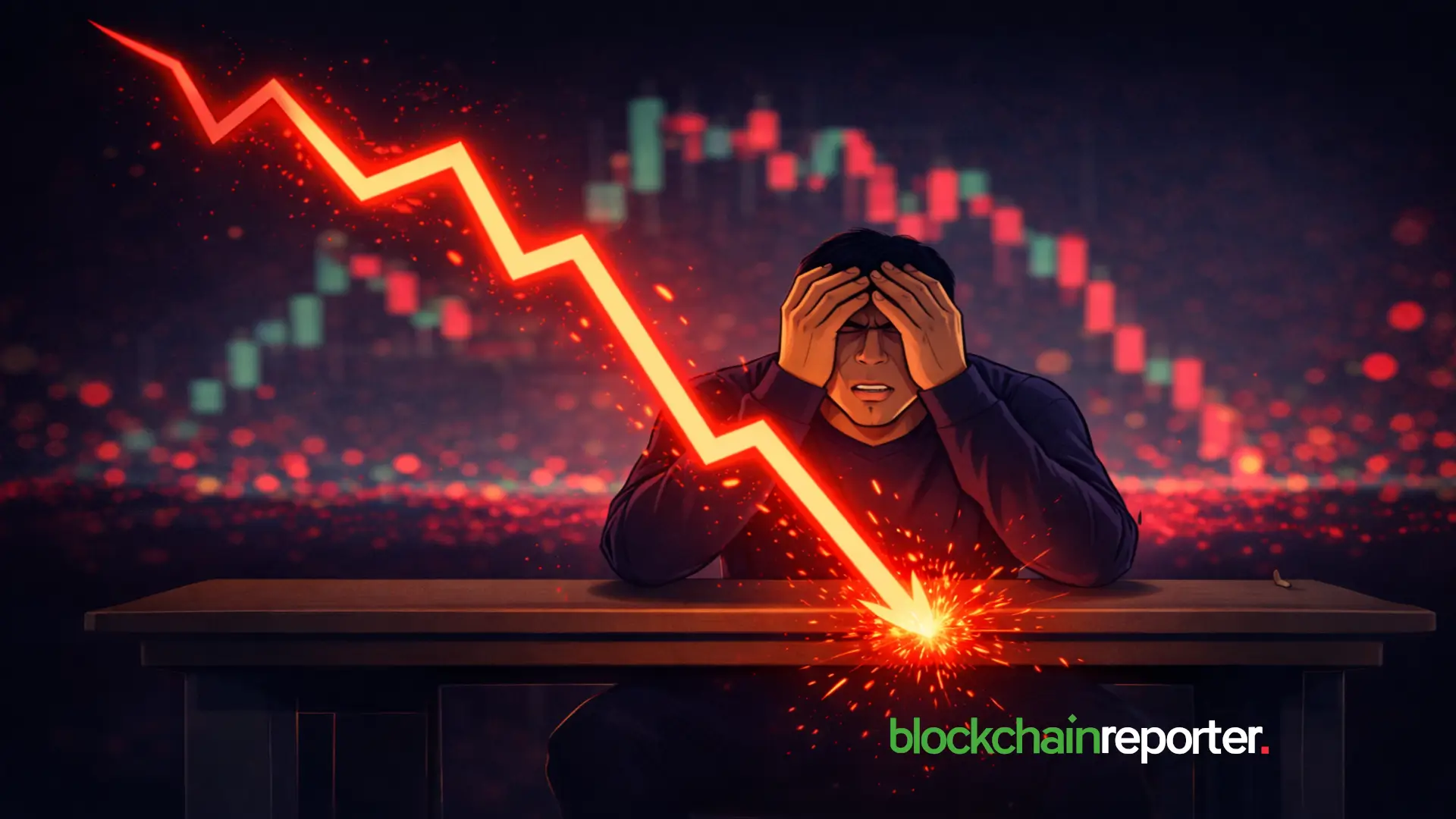 Crypto Market Holds At $2.5T As Investor Fear Persists