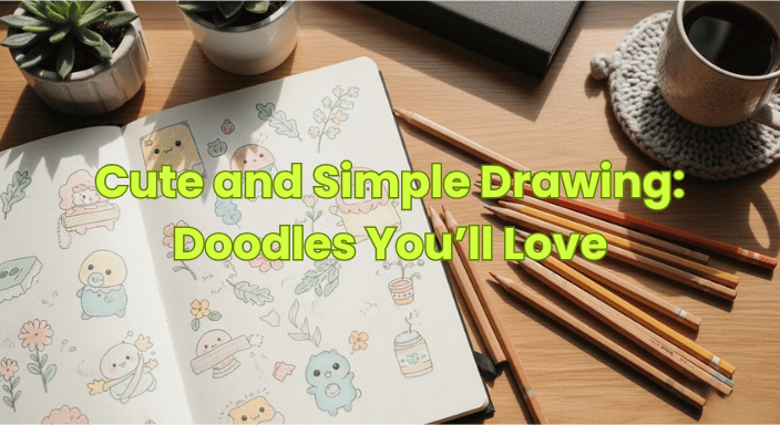 Cute and Simple Drawing: Doodles You’ll Love