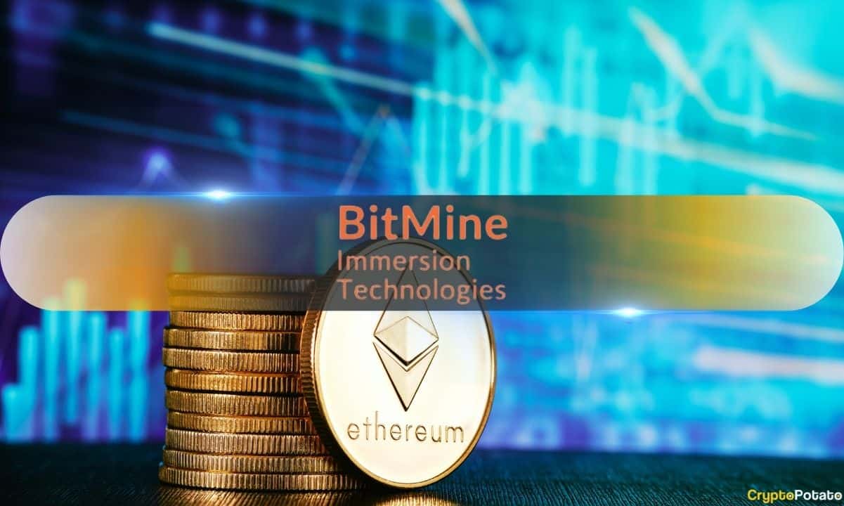 Ethereum Treasury Giant Bitmine Now Holds 4.59% of Total ETH Supply
