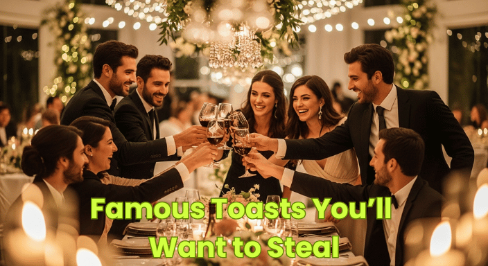 Famous Toasts You’ll Want to Steal