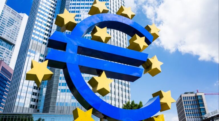 A sign of the euro