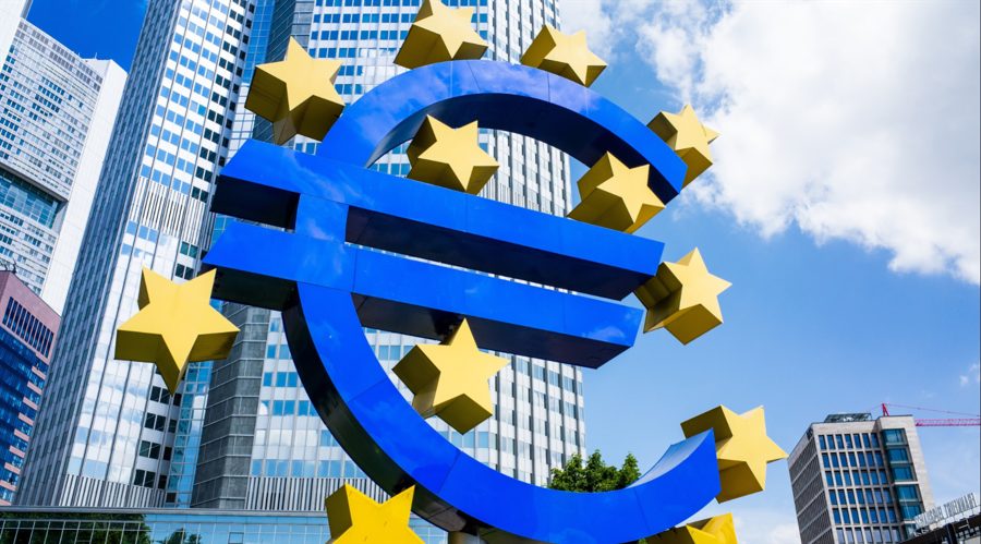 A sign of the euro