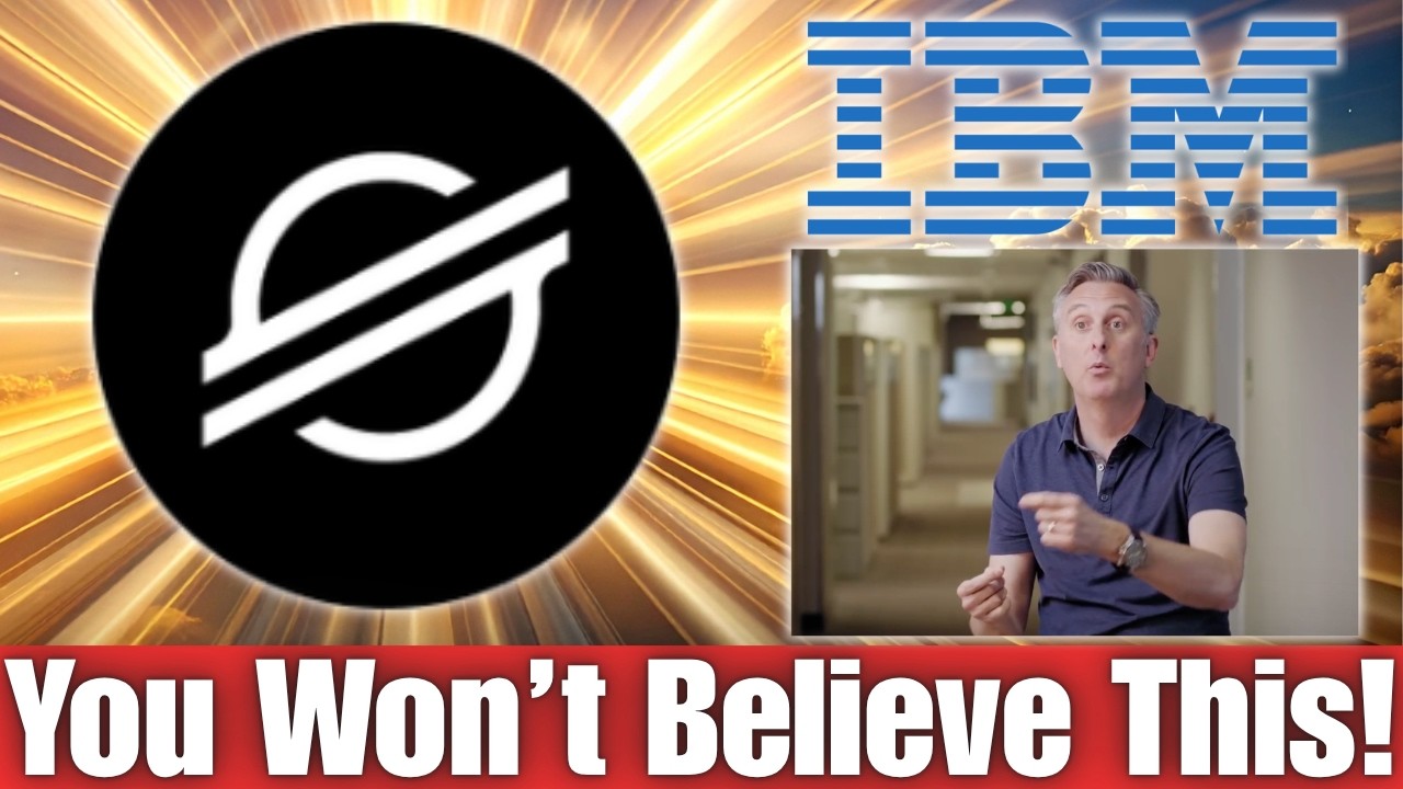 You won't believe what IBM has been doing with Stellar Lumens XLM.... (MUST WATCH)