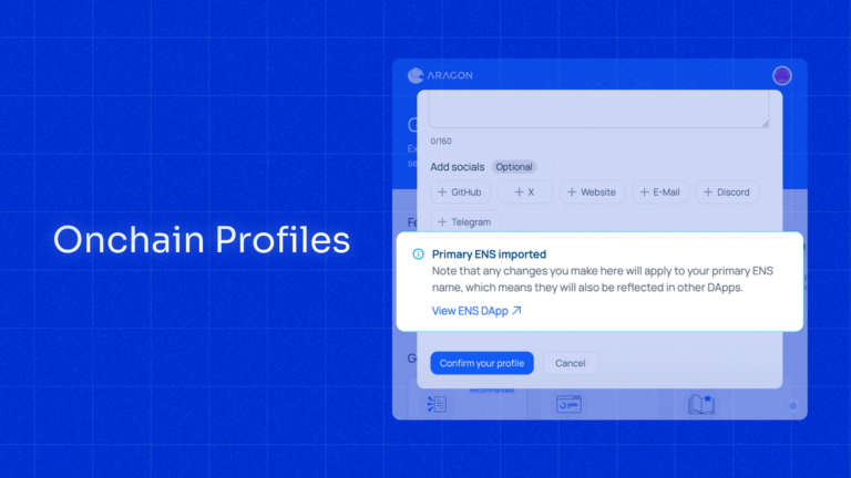 Introducing Onchain Profiles