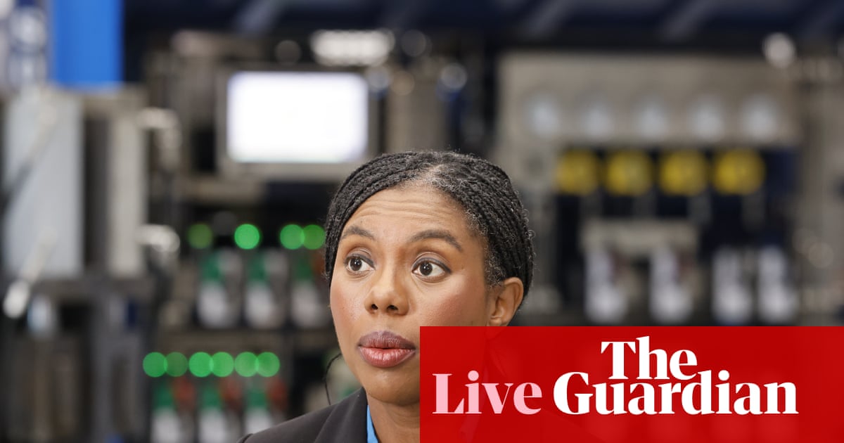 Labour accuses Badenoch of wanting to ‘turn clock back’ with plan to scrap public sector equality duty – UK politics live