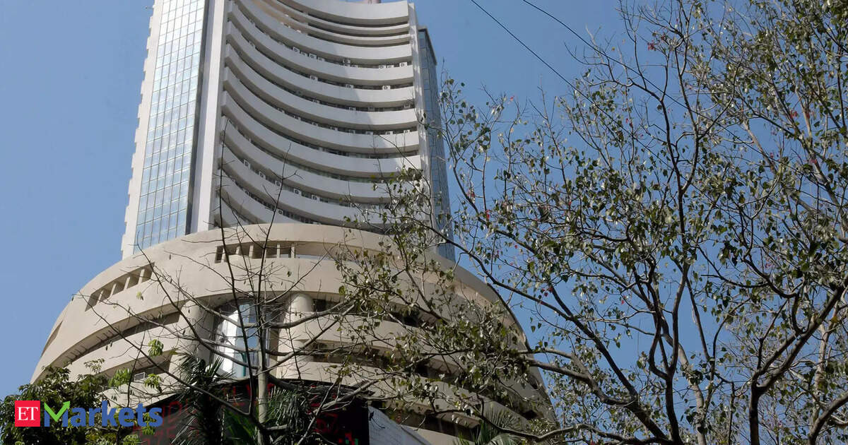 Market wrap: Sensex closes flat, Nifty holds 23,400; Titan, Eternal lead gains