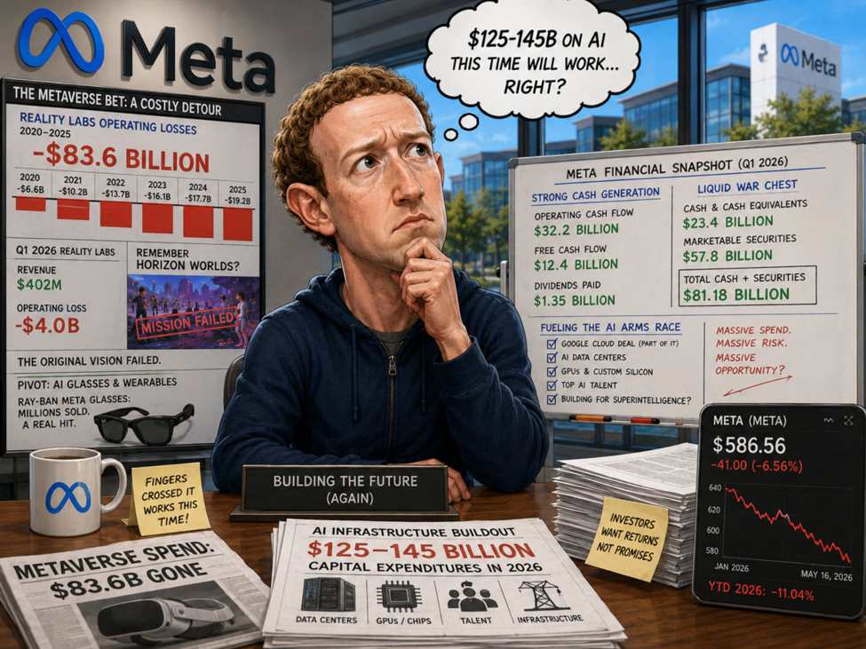Meta is considering raising tens of billion dollars in a stock offering | investingLive