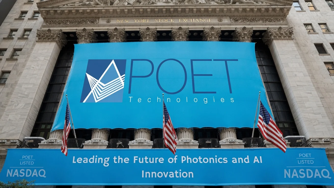 POET Technologies (POET) Stock Soars 30% Following Major Lumilens AI Agreement - Blockonomi
