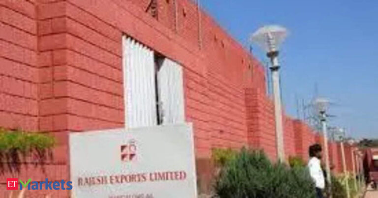 Rajesh Exports shares hit 5% lower circuit after Sebi says 97-99% revenue inflation. Check key details