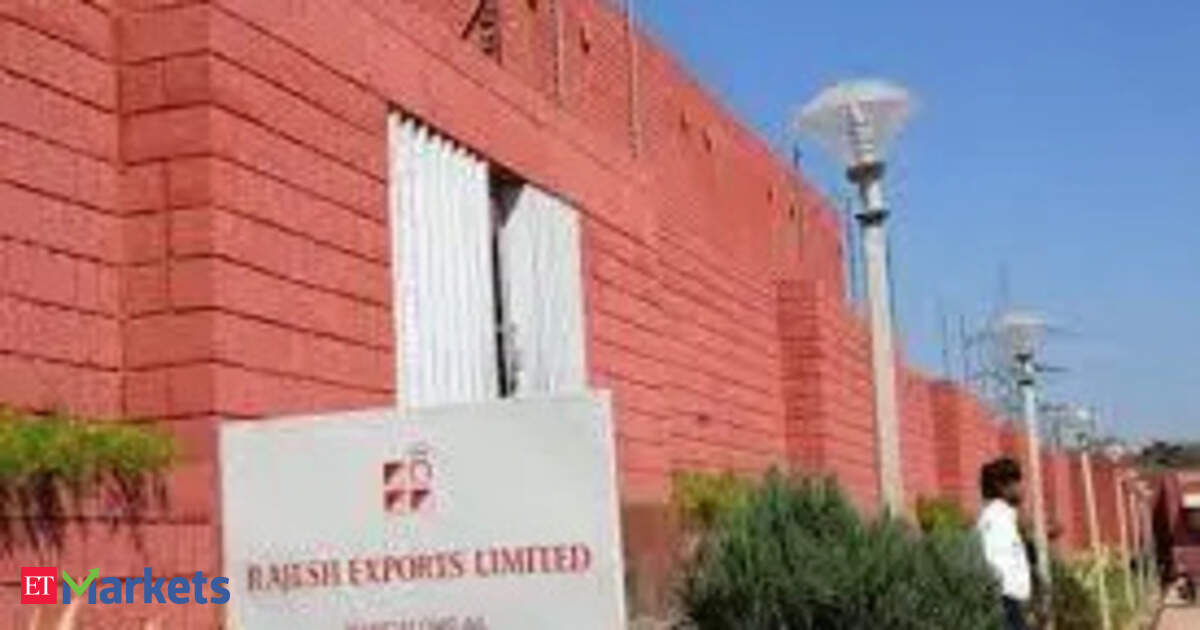 Rajesh Exports shares hit 5% lower circuit after Sebi says 97-99% revenue inflation. Check key details