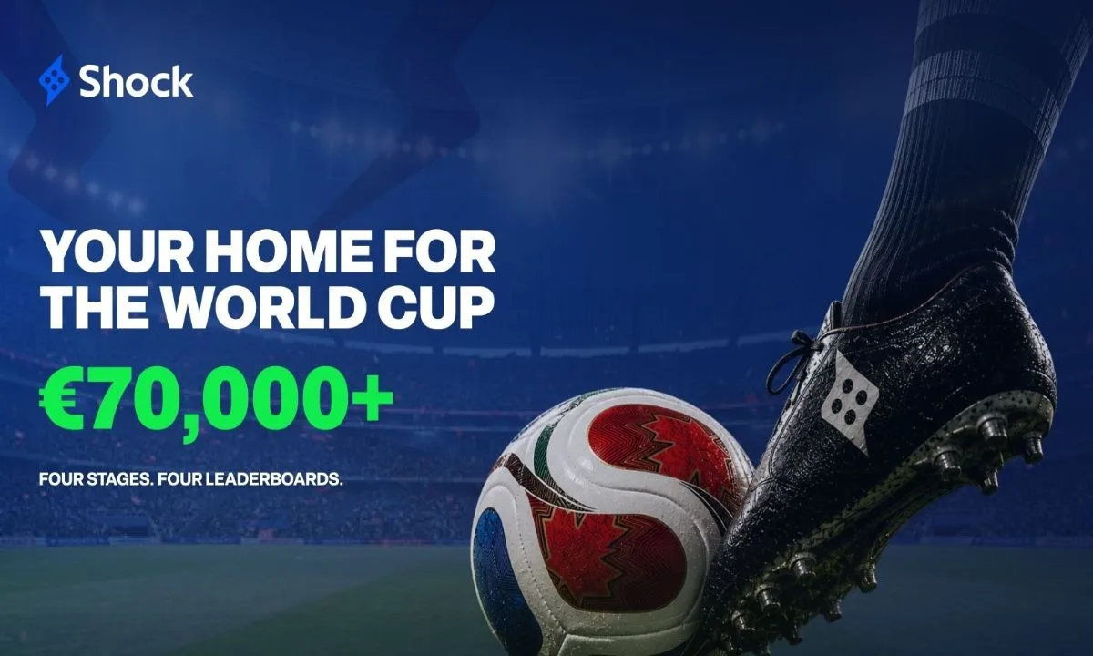 Shock Casino Unleashes €70,000 World Cup Festival | BitcoinChaser