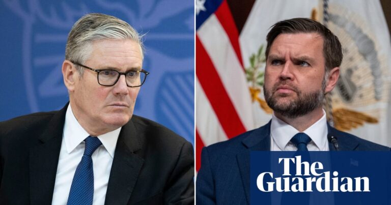 Starmer suggests US ‘trying to interfere in our democracy’ over Nowak claims