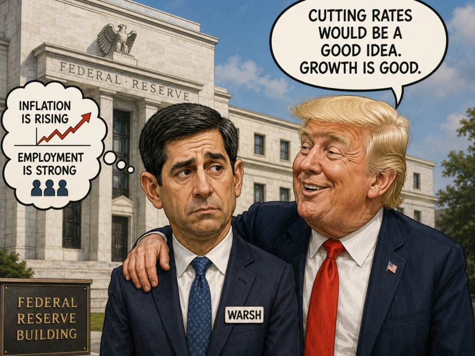 Trump: Would like to see lower interest rates | investingLive