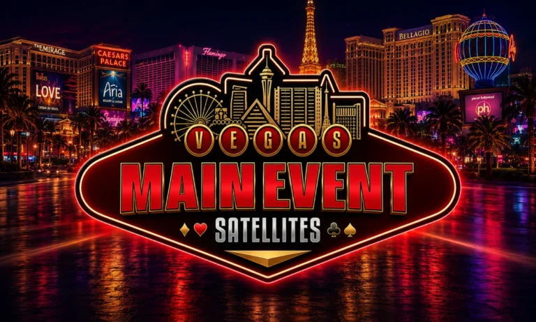 Turn $630 Into a $12,500 Vegas Mission: ACR Poker Unleashes 40 Main Event Packages | BitcoinChaser