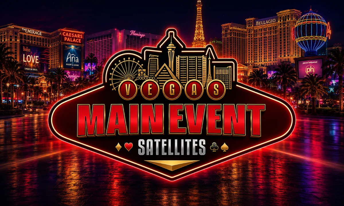 Turn $630 Into a $12,500 Vegas Mission: ACR Poker Unleashes 40 Main Event Packages | BitcoinChaser